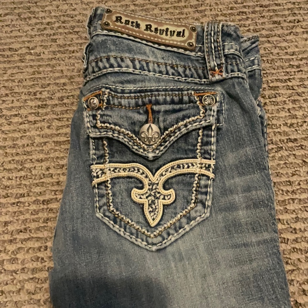 Rock revival jeans